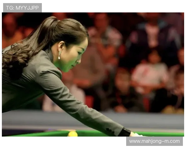 中国斯诺克女裁判在国际赛场上展现风采引领新风潮 中国斯诺克女裁判在国际赛场上展现风采引领新风潮